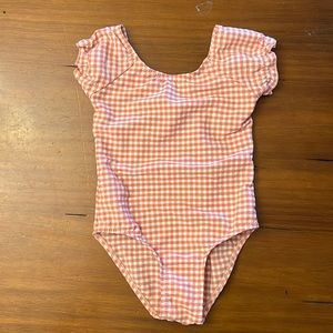 Toddler vintage style bathing suit (never worn because of pandemic)